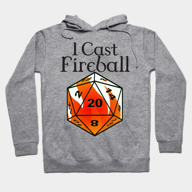 I cast fireball Hoodie by DennisMcCarson